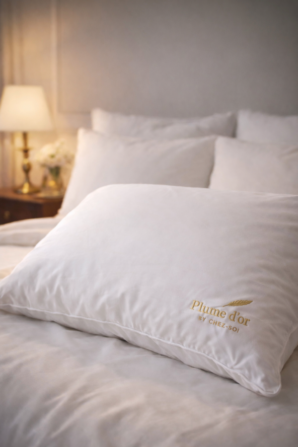 Oreiller Plume d’or