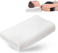 Oreiller Cervical Mémoire de Forme – Anti Douleur