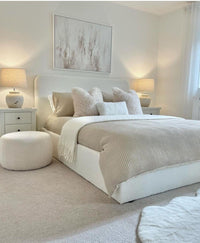 Lit Elyssa – Design Cocooning & Élégance Moderne