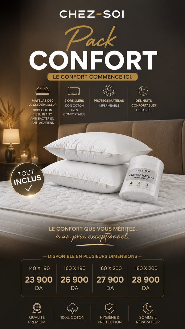 Pack Confort