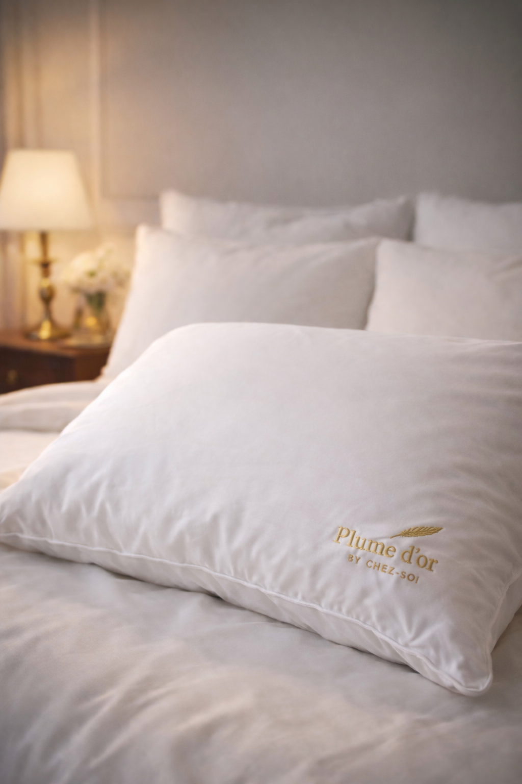 Oreiller Plume d’or