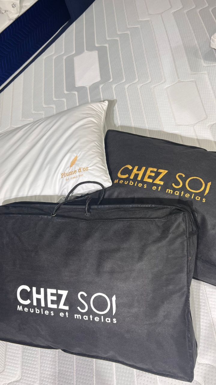 Oreiller Plume d’or