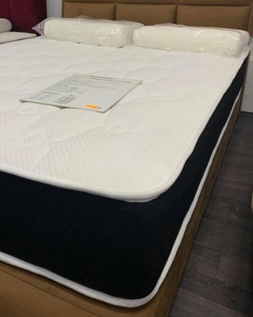 Matelas Exclusive 25 cm – Extra Ferme Orthopédique | Spécial Hernie Discale