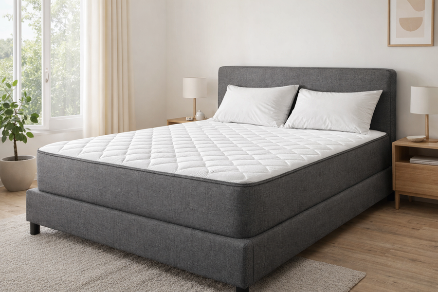 Matelas Extreme Silver 25 cm – Ressorts Ensachés