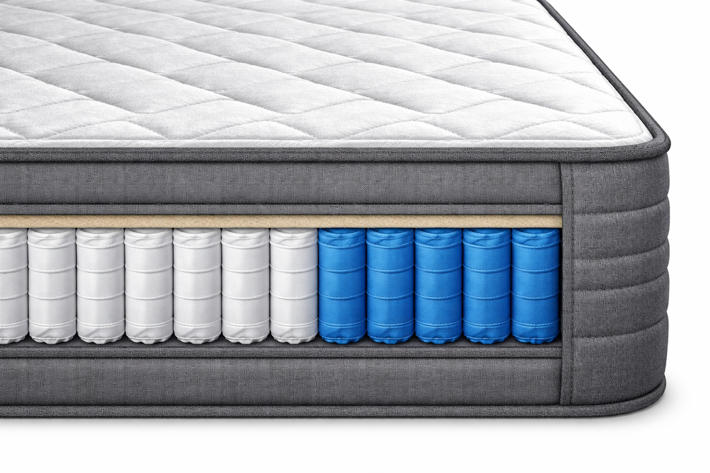 Matelas Extreme Silver 25 cm – Ressorts Ensachés