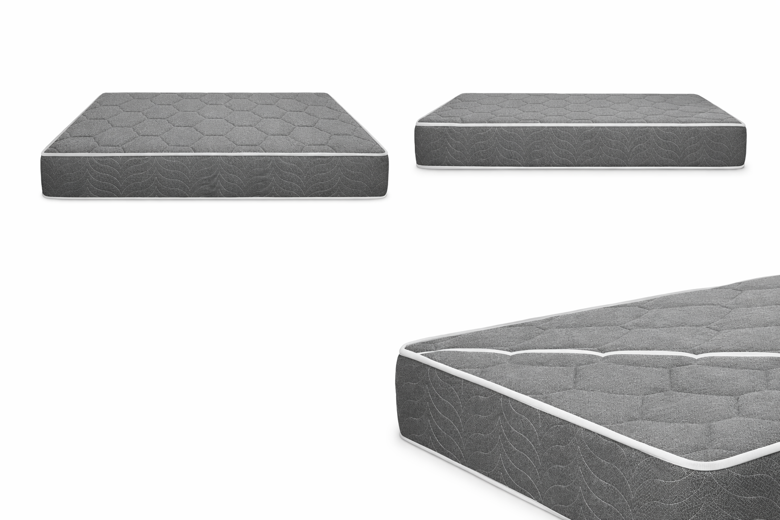 Matelas Smart Mattress 30 cm – Ressorts Ensachés, Mémoire de Forme & Confort Hôtel 5★