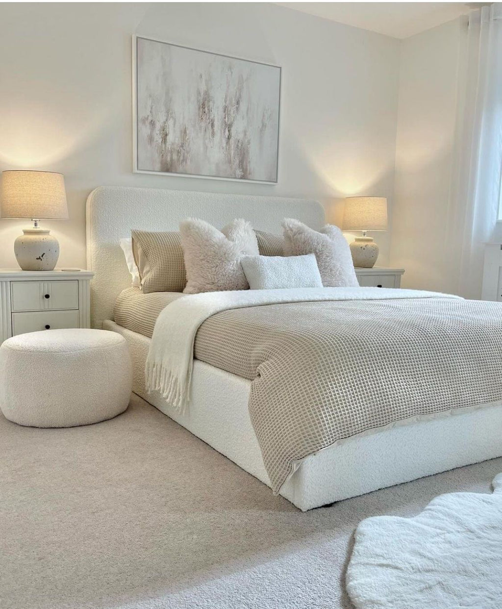 Lit Elyssa – Design Cocooning & Élégance Moderne